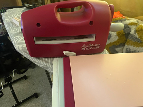 Spellbinders grand calibur die - spellbinders,
