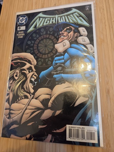 Nightwing dc comics - #8,