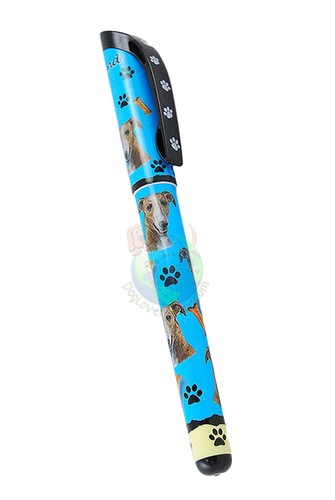Greyhound ballpoint pen - greyhound,