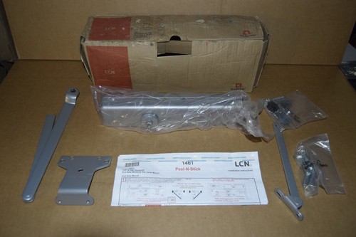 New lcn door - lcn, closer