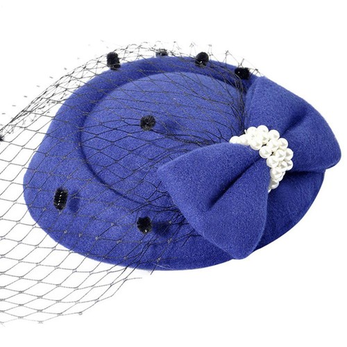 Pillbox hat vintage - vintage, for