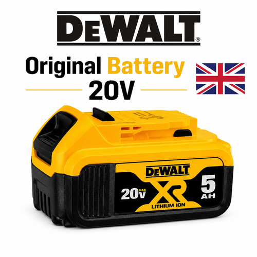 Dewalt 20v 5ah 6ah - 5ah,