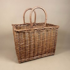 Rectangle Basket Woven Wicker