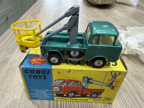 Corgi toys 478 hydraulic - corgi,