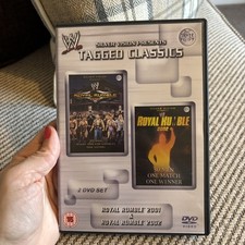 WWE Tagged Classics Royal
