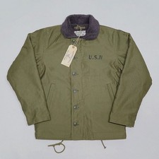 BOB DONG Mens US Navy N-1 Deck