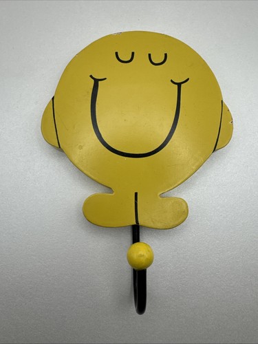 Happy men wall hook - men,