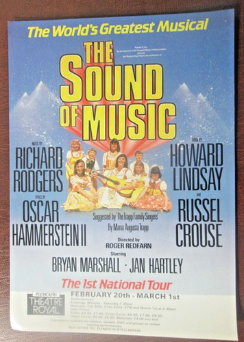 The sound music theatre - the,