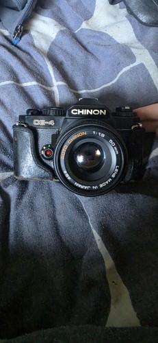 Chinon film camera - chinon,