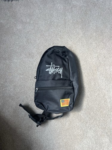 Stussy troops cross body bag - troops,