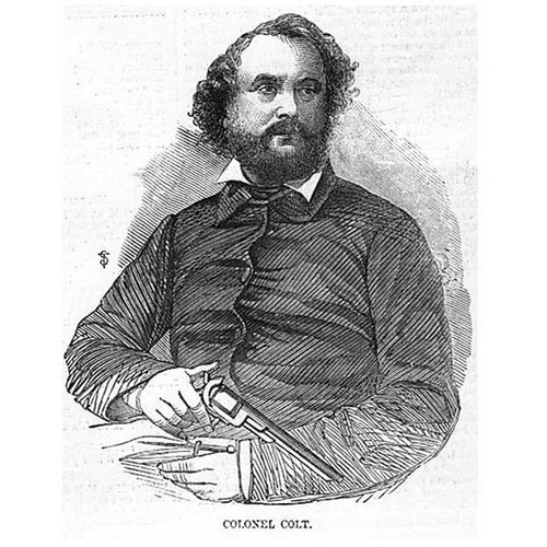 Col samuel colt founder - samuel, of