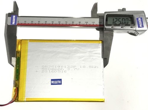 5000mah battery tablet nurvo - battery,