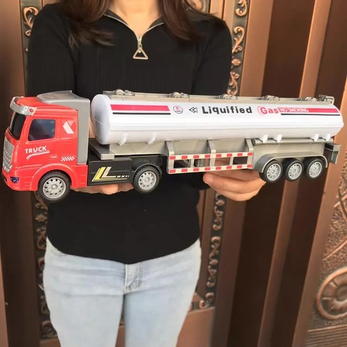 American gas oil tanker lorry - american,