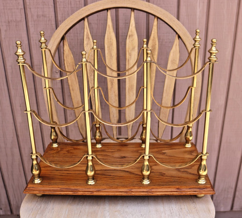 Hollywood regency brass - hollywood, wine