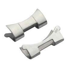 2 -557 19MM END LINK PIECE FOR ROLEX OYSTER BAND 78350 6263 1500 WITH 7MM OPENIN