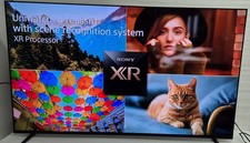 Sony SMART 4K OLED Google TV K55XR80 BRAVIA 8 55" HDR Freeview HD TV
