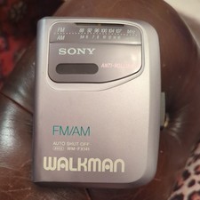 Sony Walkman WM-FX141 Personal Portable Radio Cassette Player - parts only