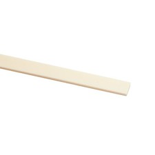 Hosco Ivory Plastic Guitar