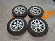 2007 VOLVO XC90 2.4 DIESEL ALLOY WHEELS WITH TYRES 235/60R18