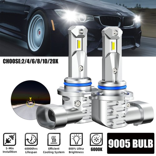 Hb3 9005 led headlight kit - led,