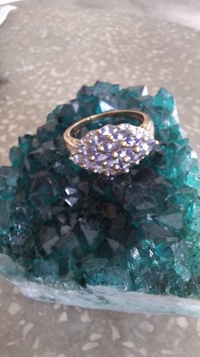 Gemporia tanzanite cluster - gemporia,