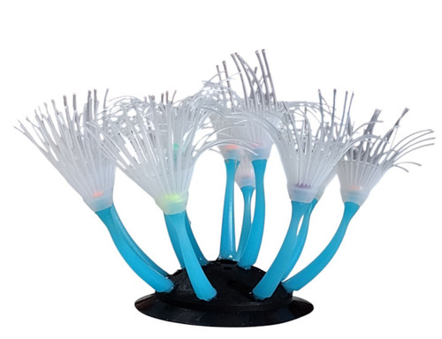 Blue sunflower artificial - sunflower,