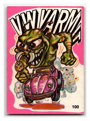 Vinvarma sticker single 100 - single, #100