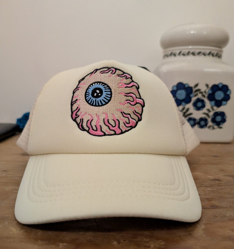 Mishka nyc cream mesh back - cream,