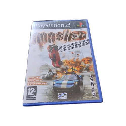 Mashed fully loaded for ps2 - mashed,