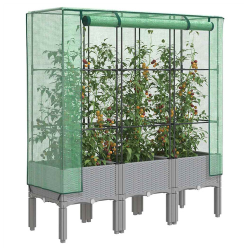 Raised bed greenhouse light - bed,