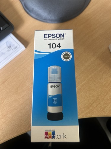 Genuine epson 104 cyan - epson,