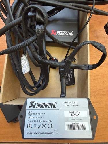 Akrapovic for bmw - 18+,
