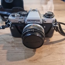 Olympus OM10 Camera With Lense