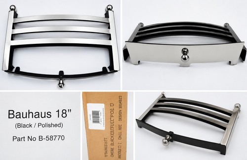 Bauhaus fire fender black - fender,