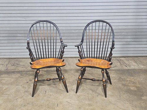 Pair tiger maple black - tiger,
