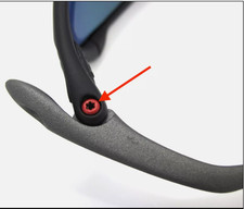 OAKLEY X-METAL | ROMEO/ JULIET/ XX/ PENNY/ MARS | REPLACEMENT STEM BOLTS (6MM)