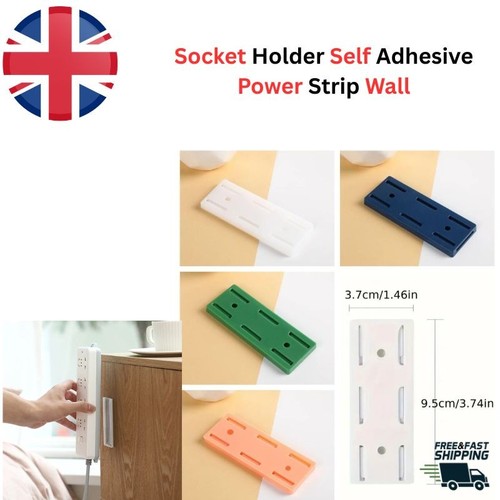 Socket holder self - self, adhesive