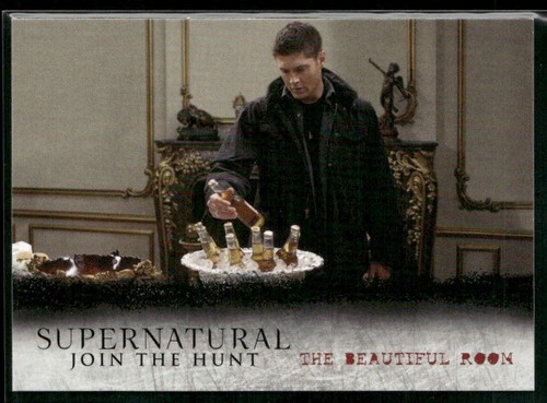 Supernatural the trading - trading, cards