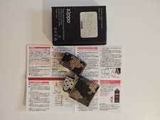 Zippo Lighter Limited Edition Crocodile Leather Design