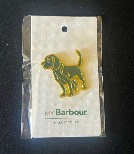 Barbour beagle enamel - barbour,