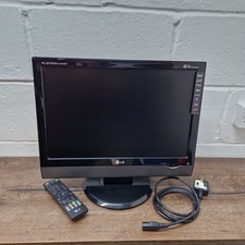 LG Flatron M198WDP 19" HD TV or Monitor with Remote - Fully Working