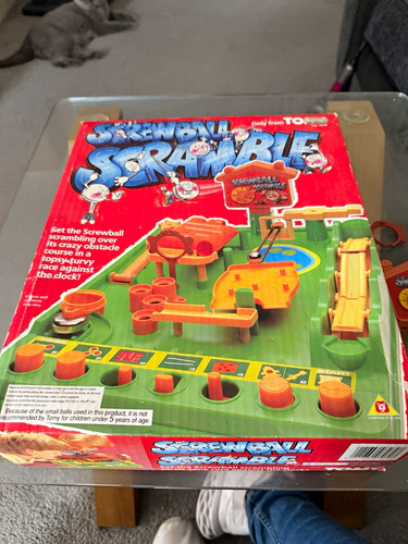 Tomy screwball scramble - tomy, giant