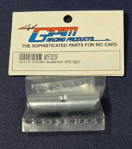 Team gpm alloy front bumper - gpm,