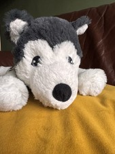 Ikea Plush Siberian Husky Wolf