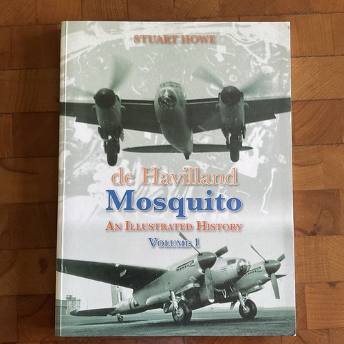 Havilland mosquito an - :,