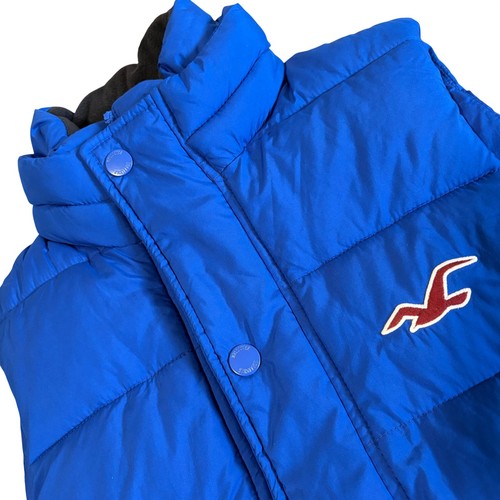 Hollister puffer vest - hollister,