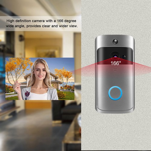 Wifi smart video doorbell - wifi,
