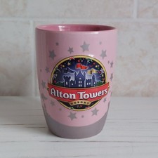 Alton Towers Resort Jumbo Mug