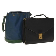 LOUIS VUITTON Epi Shoulder Bag