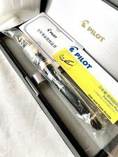 New PILOT NAMIKI CUSTOM 743 Fountain Pen Black Fine Nib FKK-3000R-B-F  Japan